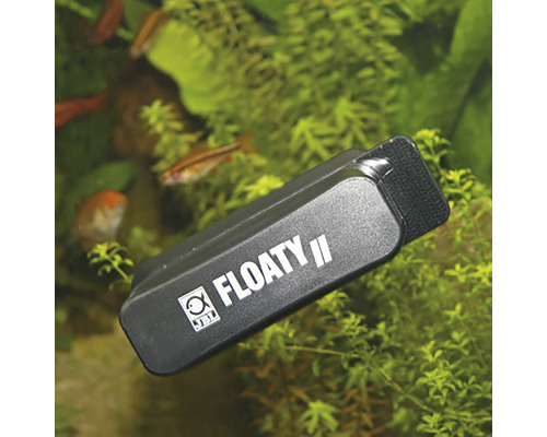 Magnet de curățare acvariu cu inscripția Floatyl II