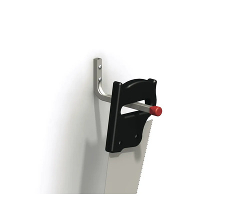 Fierăstrău manual în suport de perete