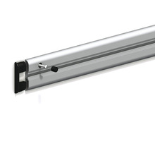Profil din aluminiu cu accesorii pentru montaj pe perete