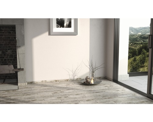 Interior cu grătar, decorațiuni și vedere spre verdeață