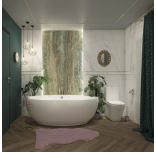Jungborn Set vas WC pe pardoseală Floriel, fără ramă clătire, alb-thumb-4