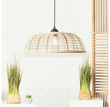 Pendul vintage Crosstown E27 max. 1x40W, lemn/negru