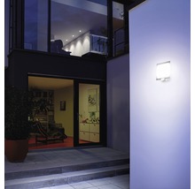 Aplică exterior Steinel L20 E27 max. 1x60W, senzor de mișcare, IP44, oțel inoxidabil