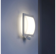 Aplică exterior Steinel L20 E27 max. 1x60W, senzor de mișcare, IP44, oțel inoxidabil