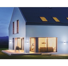 Aplică cu LED integrat Steinel Cubo L835 9,1W 616 lumeni, senzor de mișcare iHF, conexiune Bluetooth, pentru exterior IP44, antracit-thumb-4 Aplică cu LED integrat Steinel Cubo L835 9,1W 616 lumeni, senzor de mișcare iHF, conexiune Bluetooth, pentru exterior IP44, antracit-thumb-4