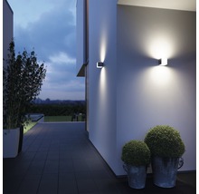 Aplică cu LED integrat Steinel Cubo L835 9,1W 616 lumeni, senzor de mișcare iHF, conexiune Bluetooth, pentru exterior IP44, antracit-thumb-6 Aplică cu LED integrat Steinel Cubo L835 9,1W 616 lumeni, senzor de mișcare iHF, conexiune Bluetooth, pentru exterior IP44, antracit-thumb-6