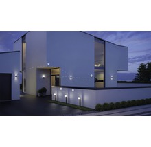 Aplică cu LED integrat Steinel Cubo L835 9,1W 616 lumeni, senzor de mișcare iHF, conexiune Bluetooth, pentru exterior IP44, antracit-thumb-5 Aplică cu LED integrat Steinel Cubo L835 9,1W 616 lumeni, senzor de mișcare iHF, conexiune Bluetooth, pentru exterior IP44, antracit-thumb-5