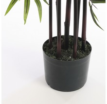 Plantă artificială, bambus, înălțime 120 cm, verde-thumb-7