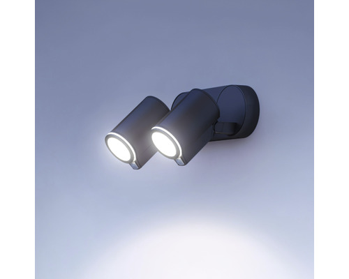 Lumină de perete cu două spoturi