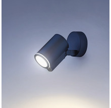 Spot de perete pentru iluminarea spațiilor exterioare