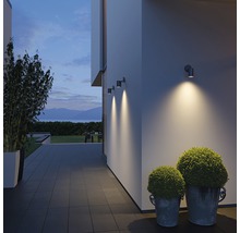 Proiector spot Steinel One GU10 1x7,47W, bec LED inclus, senzor de mișcare, pentru exterior IP44, antracit