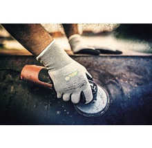 Mănuși de protecție MaxiFlex Comfort din bumbac, impregnate cu nitril, mărimea 9