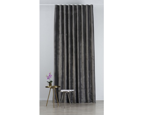 Șaluri decorative cu suspensie cu bandă plisată și două măsuțe laterale