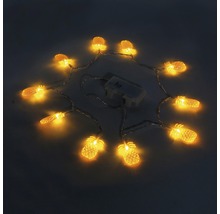 Șir de lumini cu lumini în formă de ananas