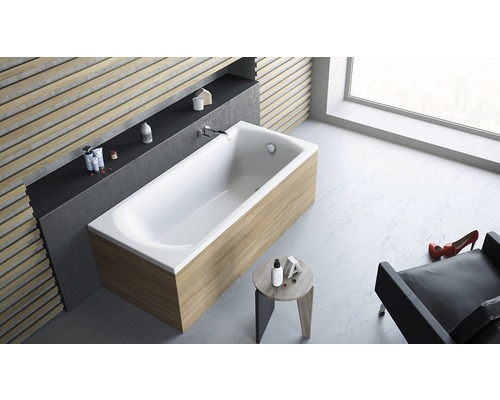 Cadă de baie dreptunghiulară Radaway Kea 170x75x46,50 cm | HORNBACH