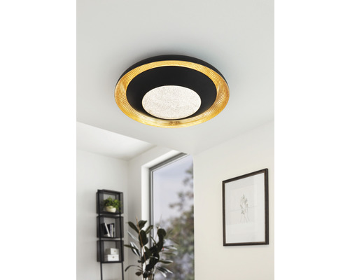 Lumină de plafon cu design rotund și lumină