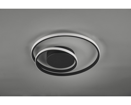 Lumină de plafon cu design spiralat