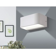 Aplică perete interior cu LED integrat Sania 1x10W 1100 lumeni, alb-thumb-2