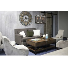Pendul vintage Hadar E27 max. 3x40W, nuanță grafit