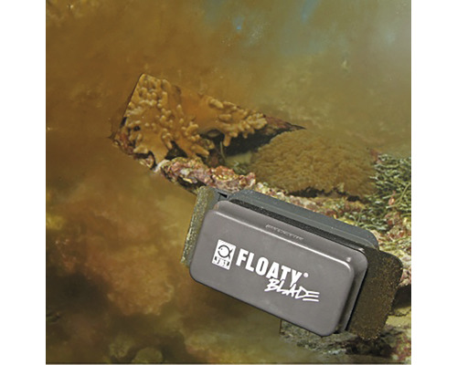 Curățător magnetic pentru geamuri Floaty Blade în acvariu