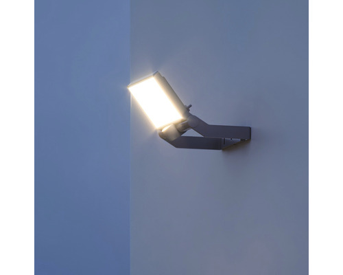Lumină de perete pentru exterior cu bec LED