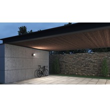 Proiector LED exterior XLED One 18,6W 2050 lumeni IP44, senzor de mișcare, lumină caldă, alb