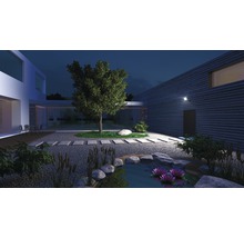 Proiector LED exterior XLED One 18,6W 2050 lumeni IP44, senzor de mișcare, lumină caldă, alb