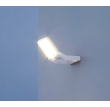 Proiector LED exterior XLED One 18,6W 2050 lumeni IP44, senzor de mișcare, lumină caldă, alb