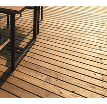 Lemn terasă Konsta 27x120x2500 mm pin maro-thumb-4
