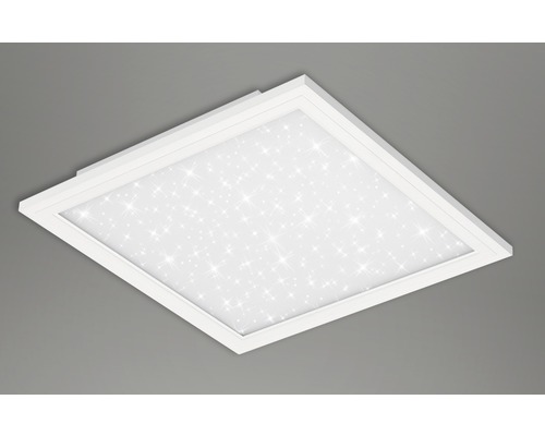Panou cu LED integrat Briloner 22W 2200 lumeni 45x45 cm, montaj aplicat, lumină neutră Panou cu LED integrat Briloner 22W 2200 lumeni 45x45 cm, montaj aplicat, lumină neutră