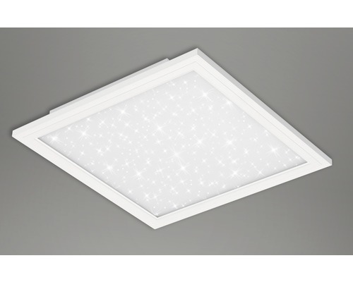 Panou cu LED integrat Briloner 22W 2200 lumeni 45x45 cm, montaj aplicat, lumină neutră