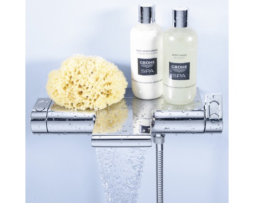 Baterie de duș cu burete, gel de duș și loțiune de corp