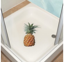 Cabină de duș cu motiv ananas