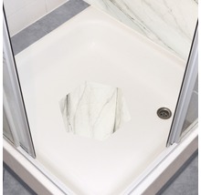 Cabină de duș cu inserție antiderapantă în interior