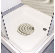 Cădiță de duș cu covoraș antiderapant