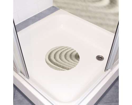 Cădiță de duș cu covoraș antiderapant