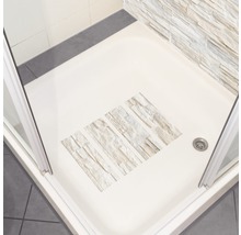 Baie cu duș și inserție pentru cadă de duș