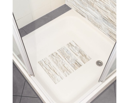 Baie cu duș și inserție pentru cadă de duș