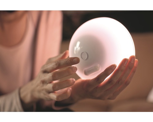 Veioză LED & acumulator Philips Hue Go 6W 520 lumeni, | HORNBACH