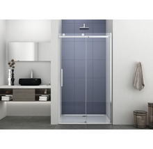Ușă duș culisantă Sanotechnik Elegance 120x195 cm sticlă transparentă profil crom-thumb-0