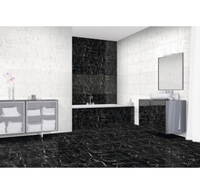 Faianță baie / bucătărie Italiano White HL rectificată 30x60 cm-thumb-1 Faianță baie / bucătărie Italiano White HL rectificată 30x60 cm-thumb-1
