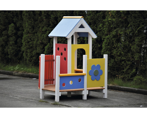 Căsuță pentru copii din lemn 140x140x150 cm