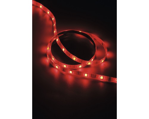 Bandă luminoasă LED roșie
