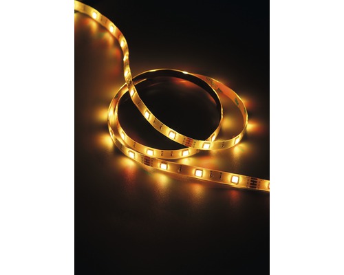 Bandă LED cu lumină albă caldă