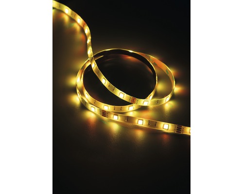 Bandă LED cu lumină albă caldă
