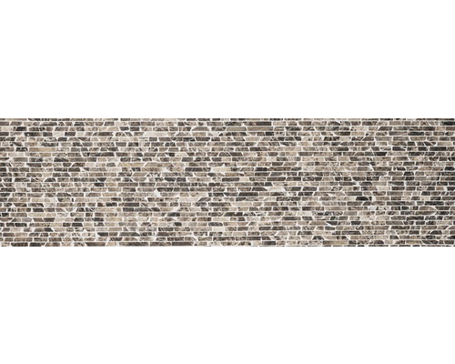 Zidărie din plăci de gresie porțelanată