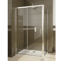 Perete lateral duș Radaway Premium Plus S 70x190 cm, sticlă transparentă, profil crom-thumb-1