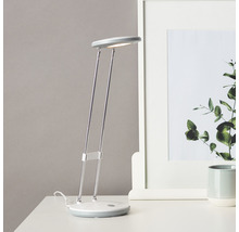 Veioză LED Venedig 3,3W 220 lumeni, titan/alb
