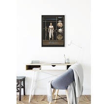 Poster decorativ Star Wars Rey în birou