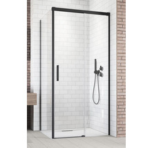 Ușă glisantă duș Radaway Idea Black KDJ dreapta 100x200,5 cm, sticlă transparentă, profil negru-thumb-2